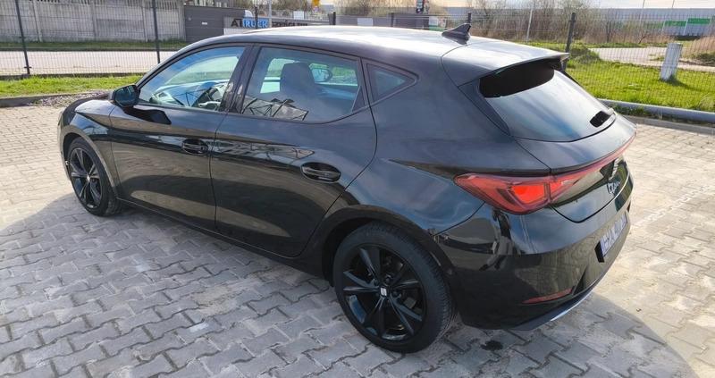 Seat Leon cena 74900 przebieg: 68500, rok produkcji 2020 z Radomsko małe 466